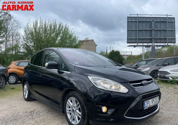 Ford C-MAX cena 31900 przebieg: 168000, rok produkcji 2013 z Słupsk małe 529